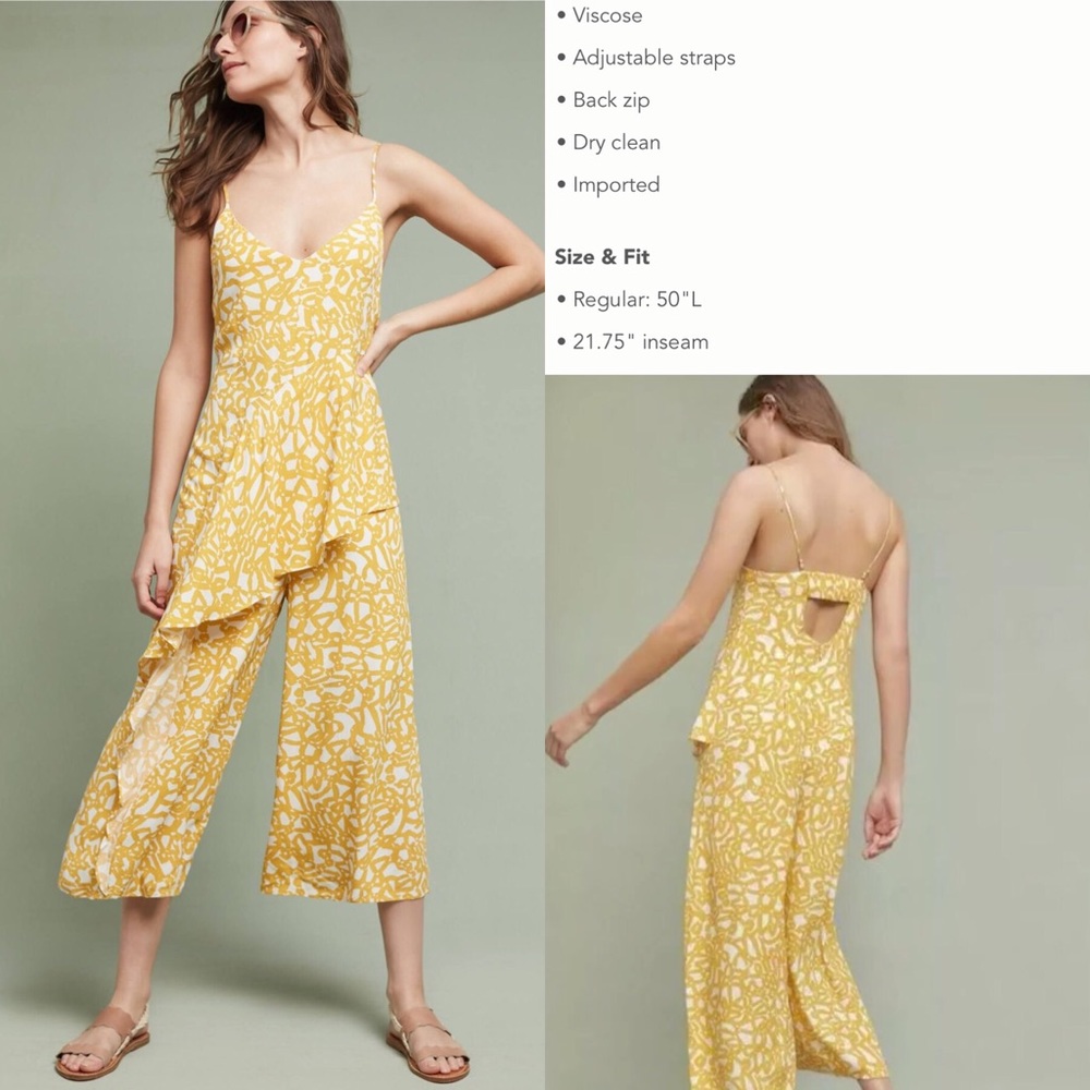 Daytrip jumpsuit by Maeve, 14, NWT